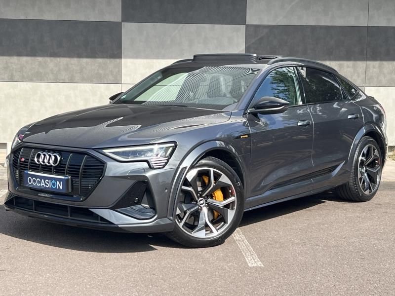 Théobald Occasion Audi e-tron S Sportback Electrique gris