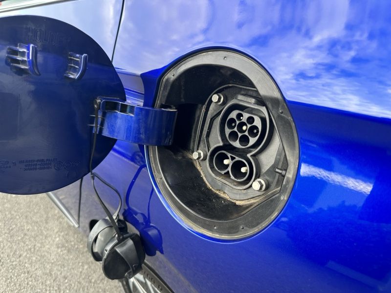 Théobald Occasion Hyundai Ioniq Electrique Berline Bleu