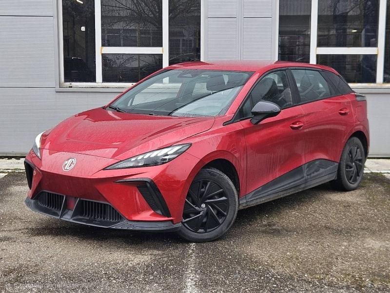 Théobald Occasion MG4 Berline electrique rouge