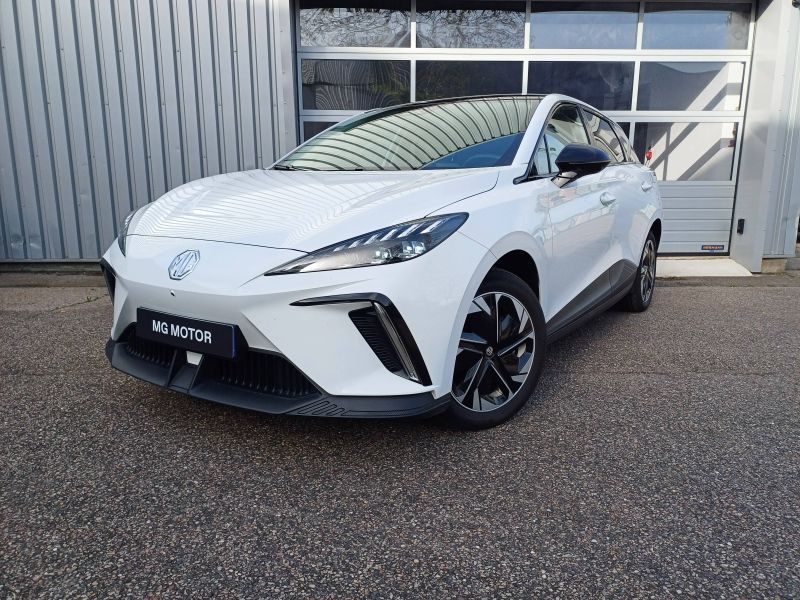 Théobald Occasion MG4 Electrique Berline Blanc