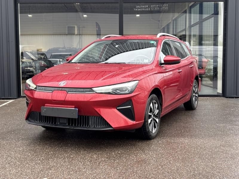 Théobald Occasion MG MG5 break electrique rouge