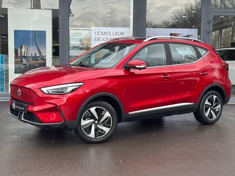 Théobald Occasion MG ZS electrique SUV rouge