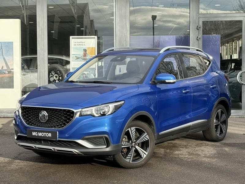 Théobald Occasion MG motor zs SUV Electrique bleu